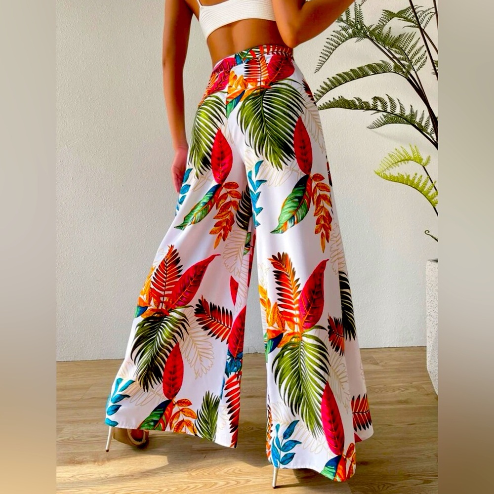 Beautiful Brazilian pants, the fabric it’s very confortable. Palazo Pants